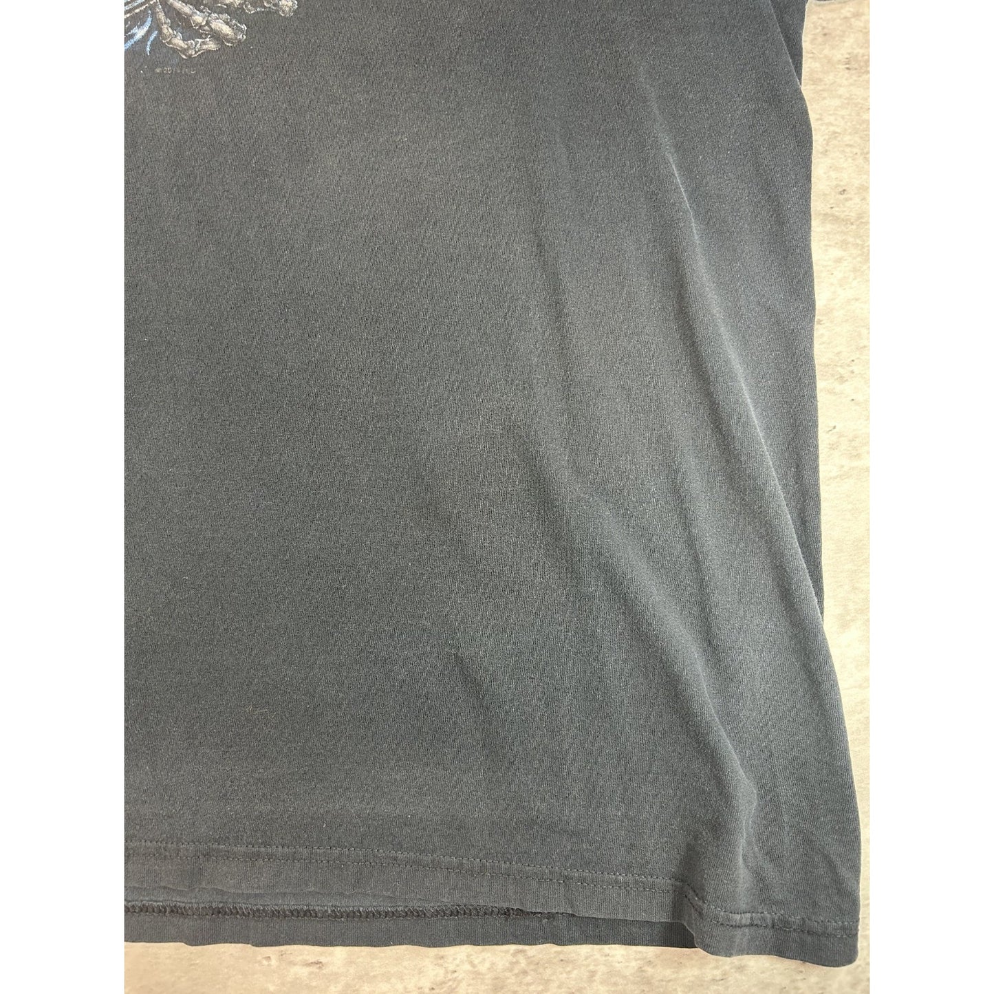 Harley Davidson Motorcycles Grim Reaper Graphic T-Shirt Size 2XL Black