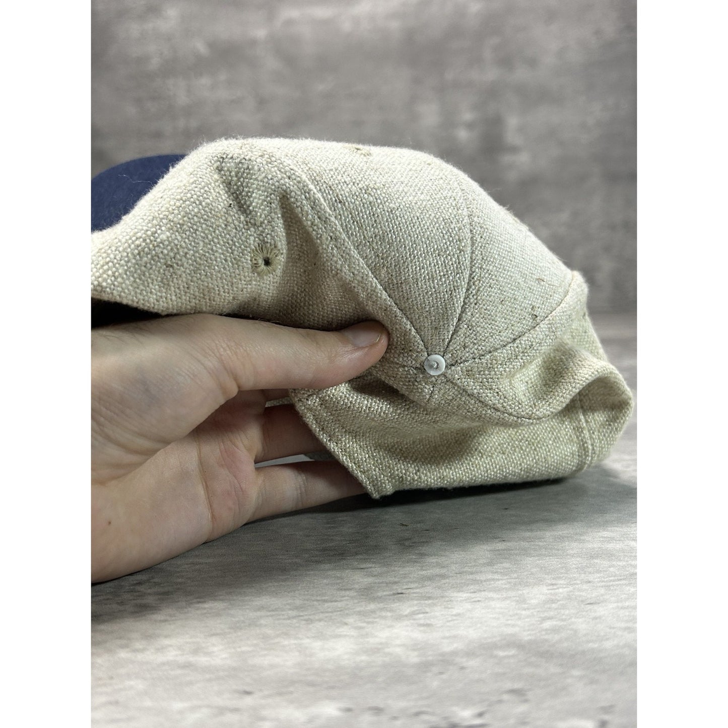 Vintage Norlite Embroidered Spellout Two Tone Strapback Hat OSFA
