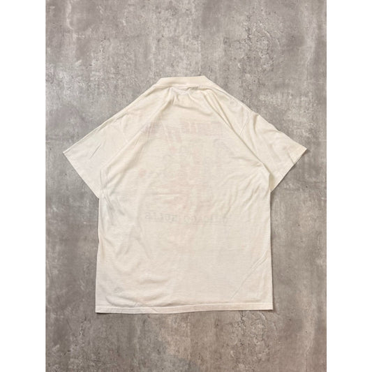 Vintage 80s/90s Chicago Bulls NBA Bulls Fever Caricature Graphic T-Shirt Size XL