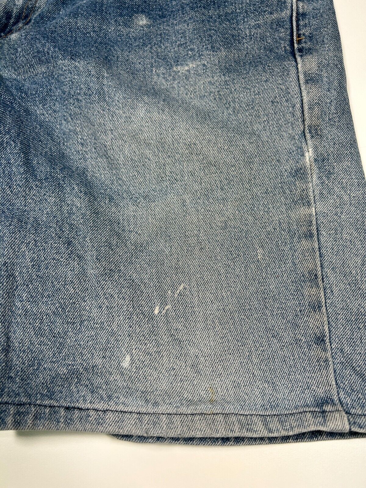 Vintage Members Mark Light Wash Denim Jorts Shorts Size 36W