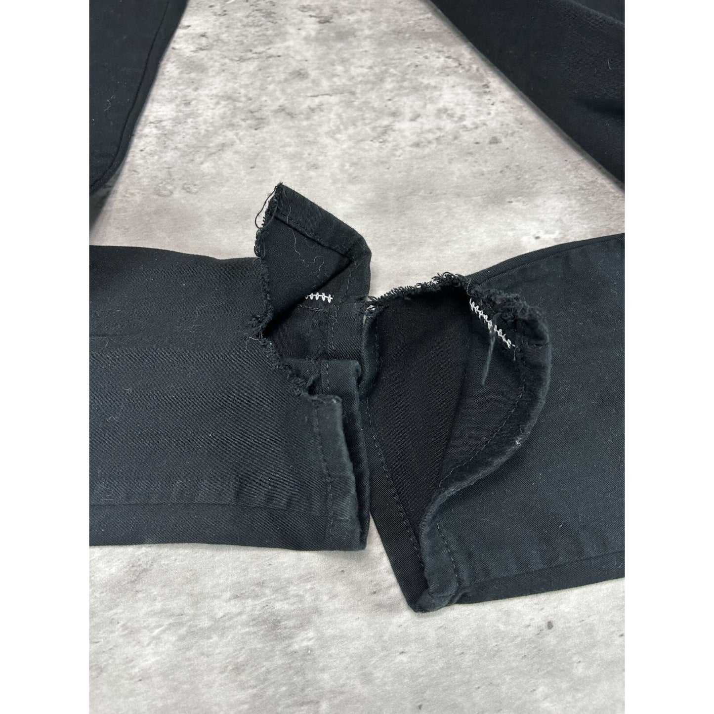 Dickies Slim Fit Lightweight Workwear Pants Size 33 Black
