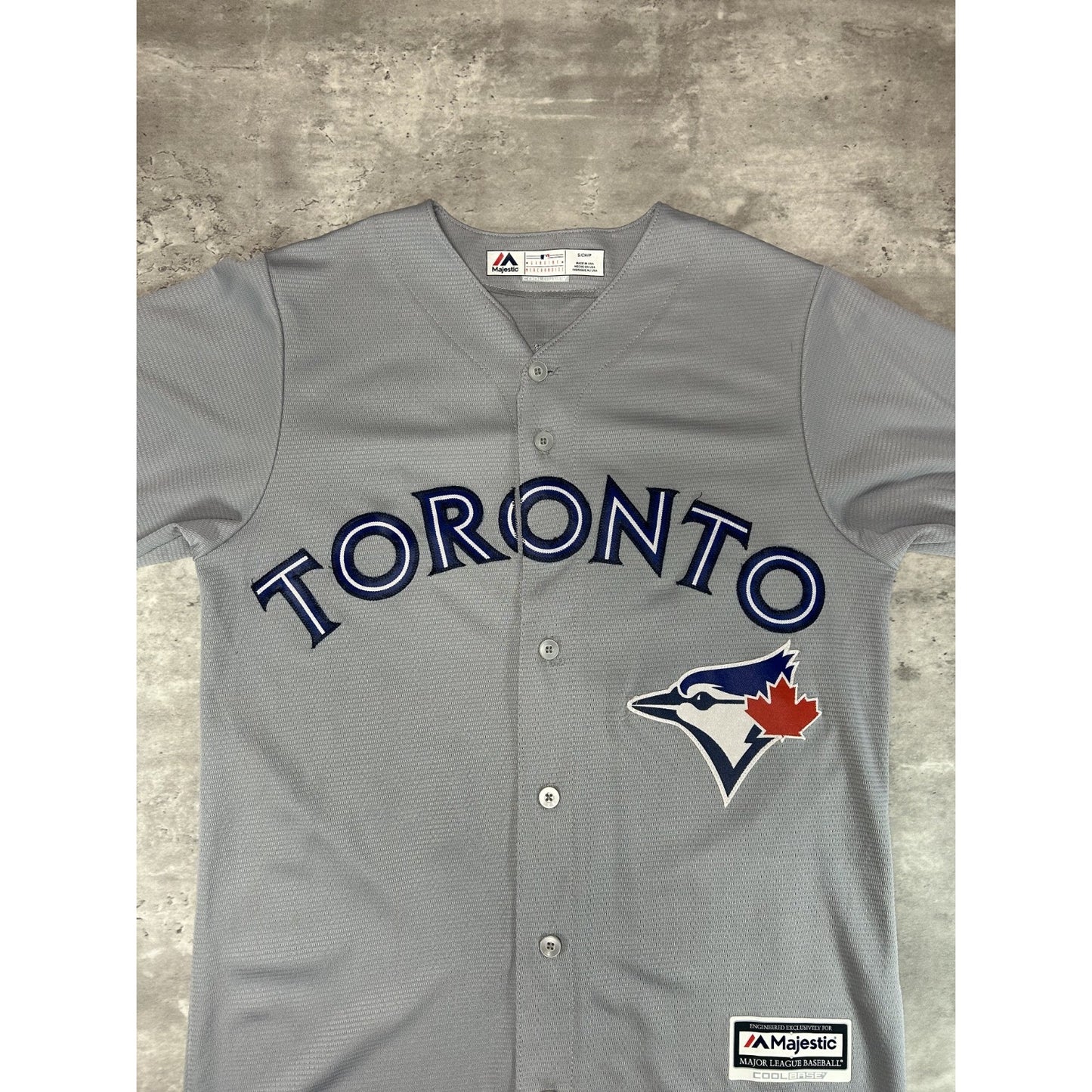 Josh Donaldson #20 Toronto Blue Jays MLB Stitched Baseball Jersey Size Small