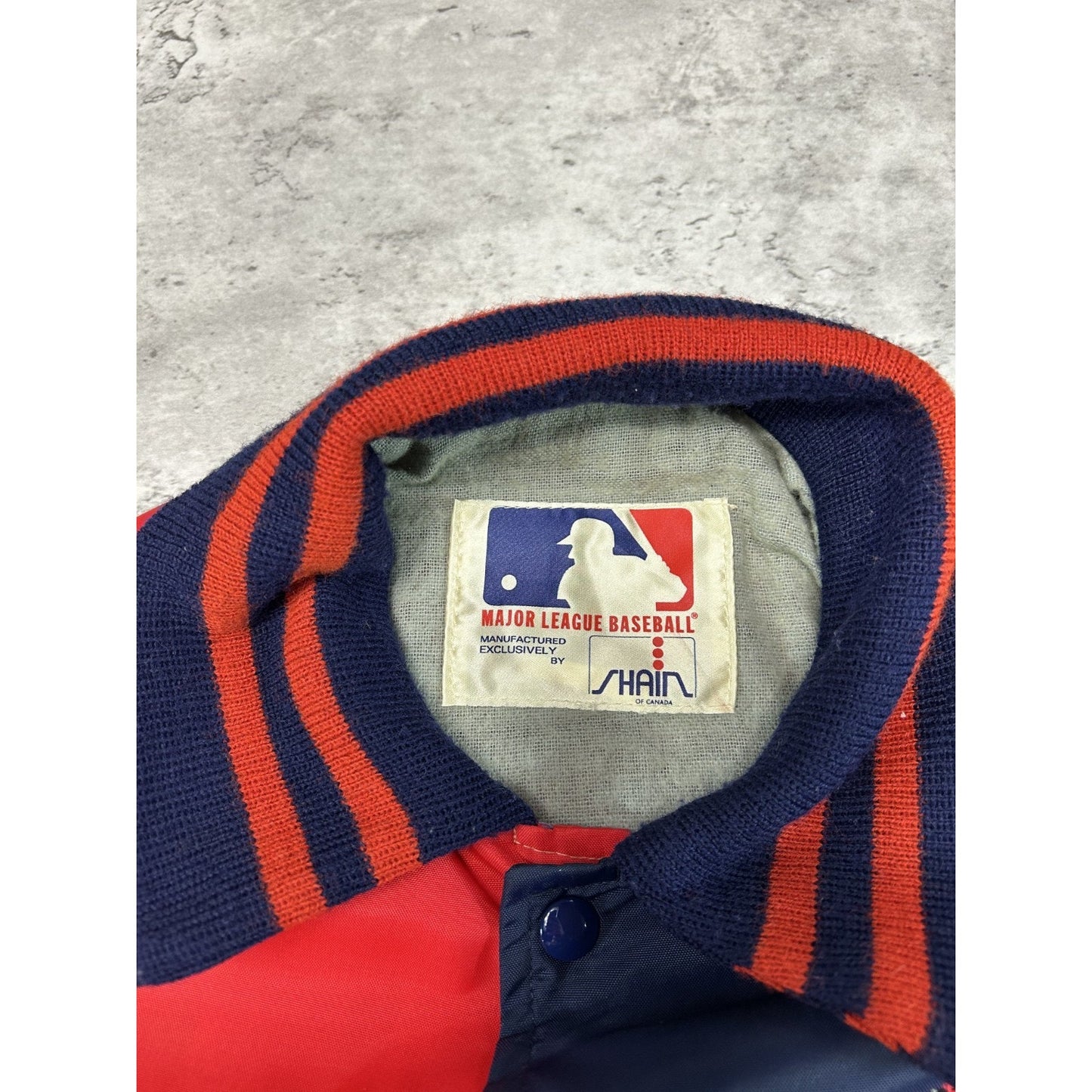 Vintage 90s St Louis Cardinals MLB Embroidered Logo Bomber Jacket Size Small