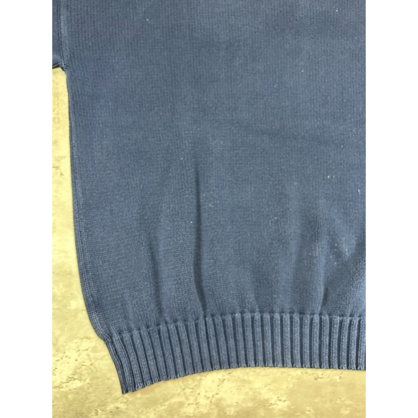 Vintage 90s Sault Ste Marie Golf Club Embroidered Crest Knit Sweater Size Large
