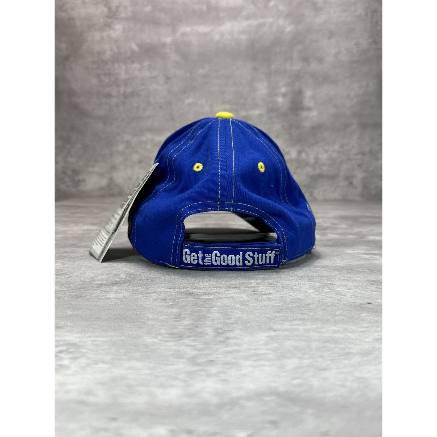 Vintage Napa Racing Embroidered Logo Nascar Strapback Hat OSFA Blue