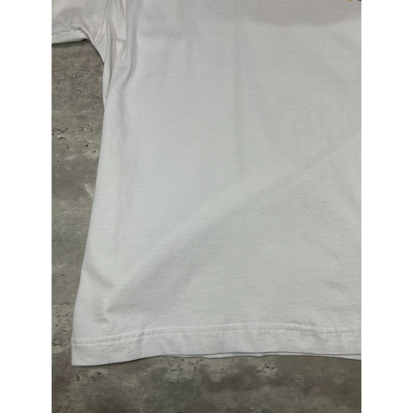 2008 Beijing Olympics Graphic Spellout T-Shirt Size Large White