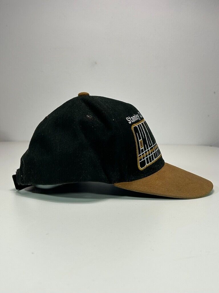 Vintage 1997 Detroit Red Wings NHL Stanley Cup Champs Starter Snapback Hat OSFA