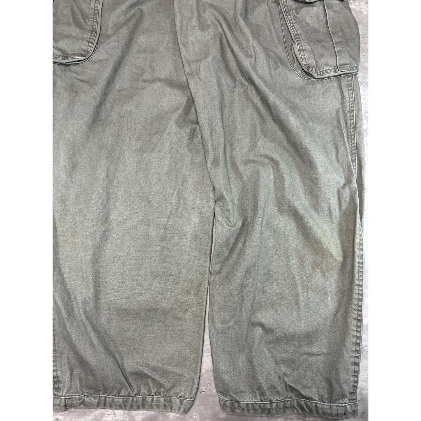 Vintage Y2K Ecko Unltd Baggy Fit Utility Cargo Pants Size Large