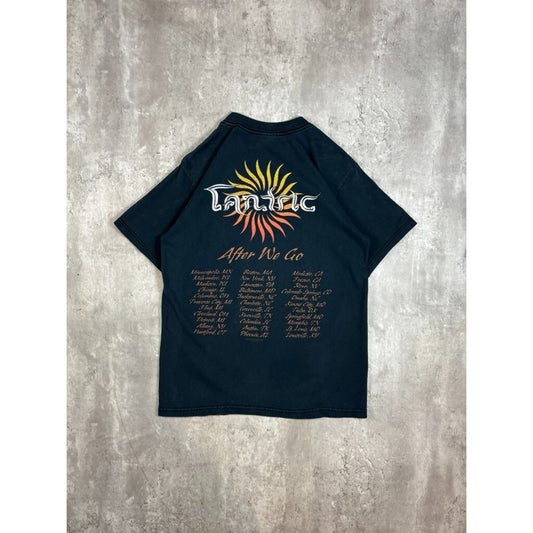 Vintage 2000s Tantric After We Go Tour Rock Music Band T-Shirt Size Medium Black