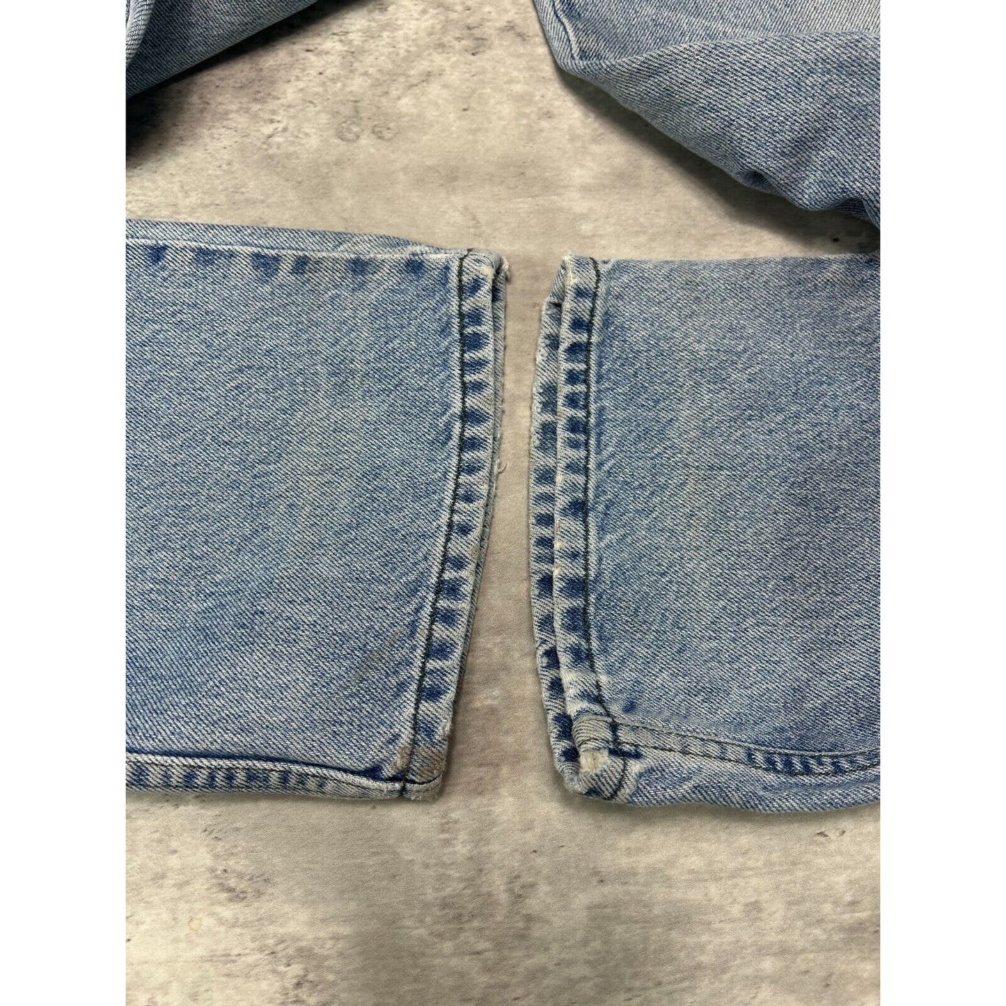 Vintage Harley Davidson Light Wash Denim Pants Size 34 Blue