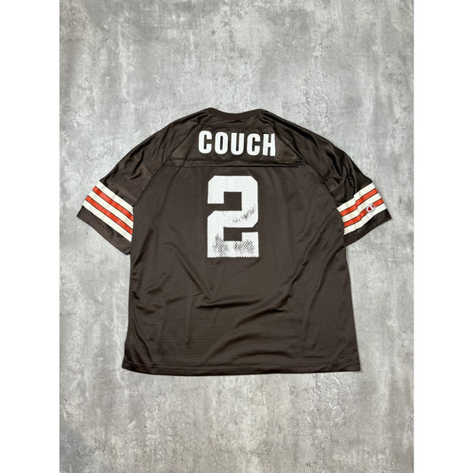 Vintage 90s Tim Couch #2 Cleveland Browns NFL Champion Jersey Size Large