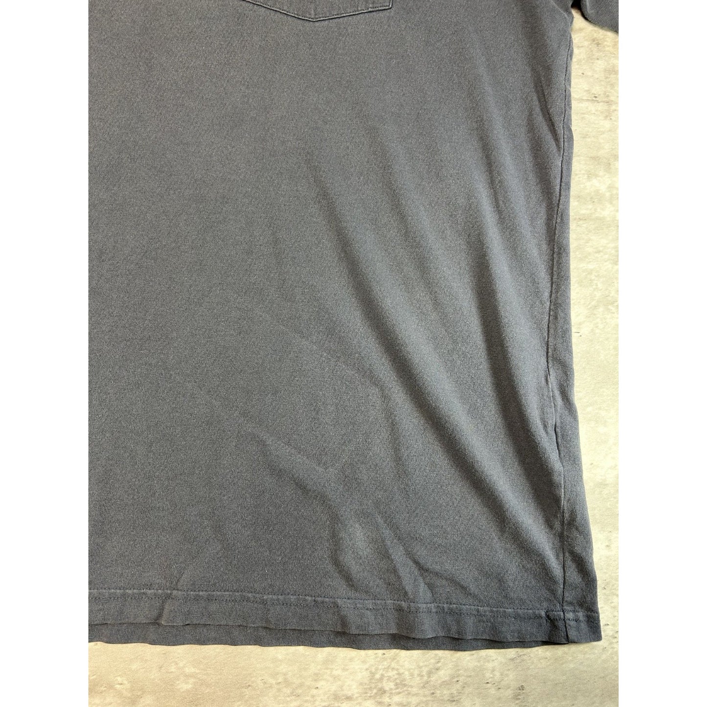 Carhartt Embroidered Patch Workwear Pocket T-Shirt Size XL Gray