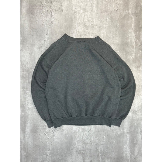 Vintage American Outdoorsman Duck Graphic Hunting Sweatshirt Size Large