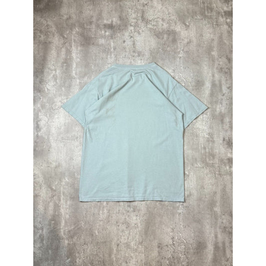 Billie Eilish Happier Than Ever Portrait Graphic Pop Music Tour T-Shirt Sz Large