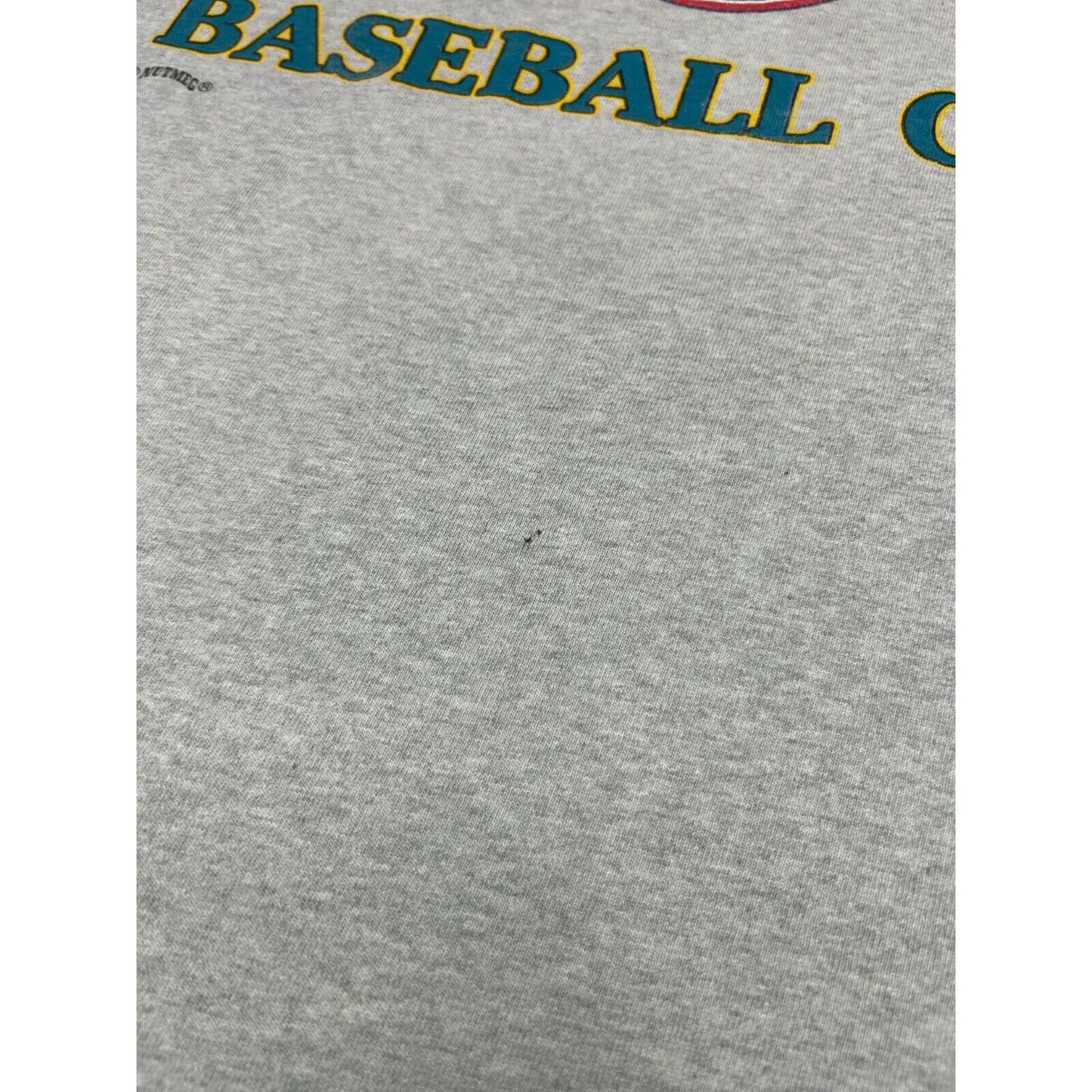 Vintage 1995 West Michigan Whitecaps Milb Baseball Club T-Shirt Size XL