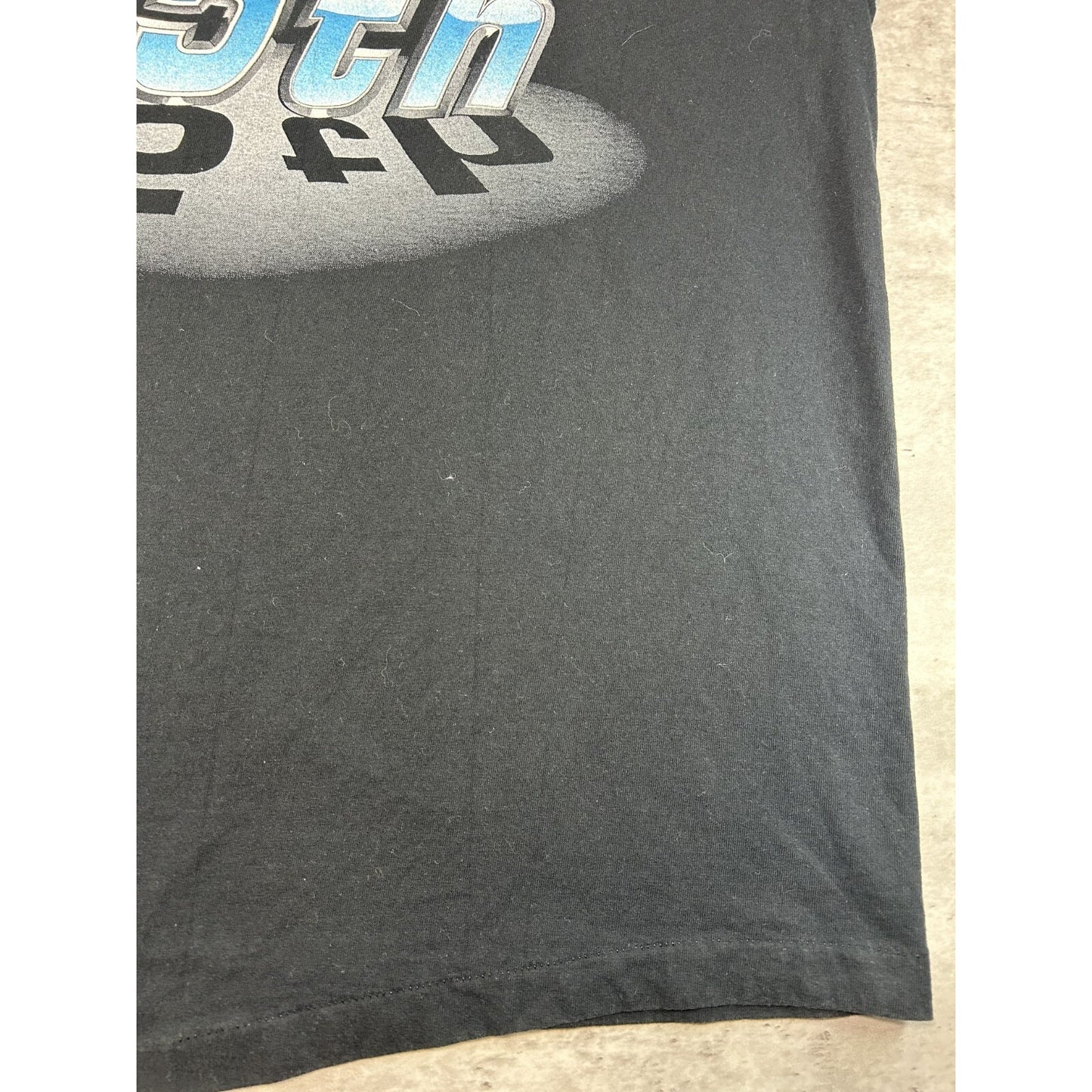 Vintage Richard Petty STP Racing Nascar Graphic T-Shirt Size 2XL Black
