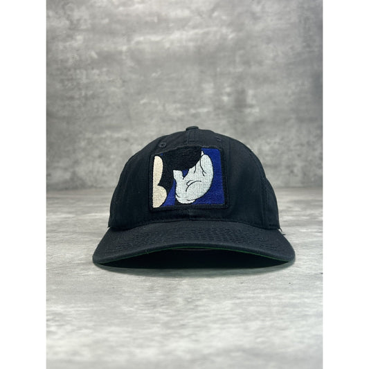 Vintage 90s Disney Mickey Mouse Embroidered Character Snapback Hat OSFA