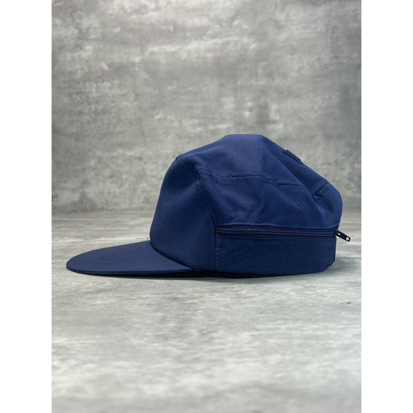 Vintage 90s New York Yankees MLB Convertible Baseball Snapback Visor Hat OSFA