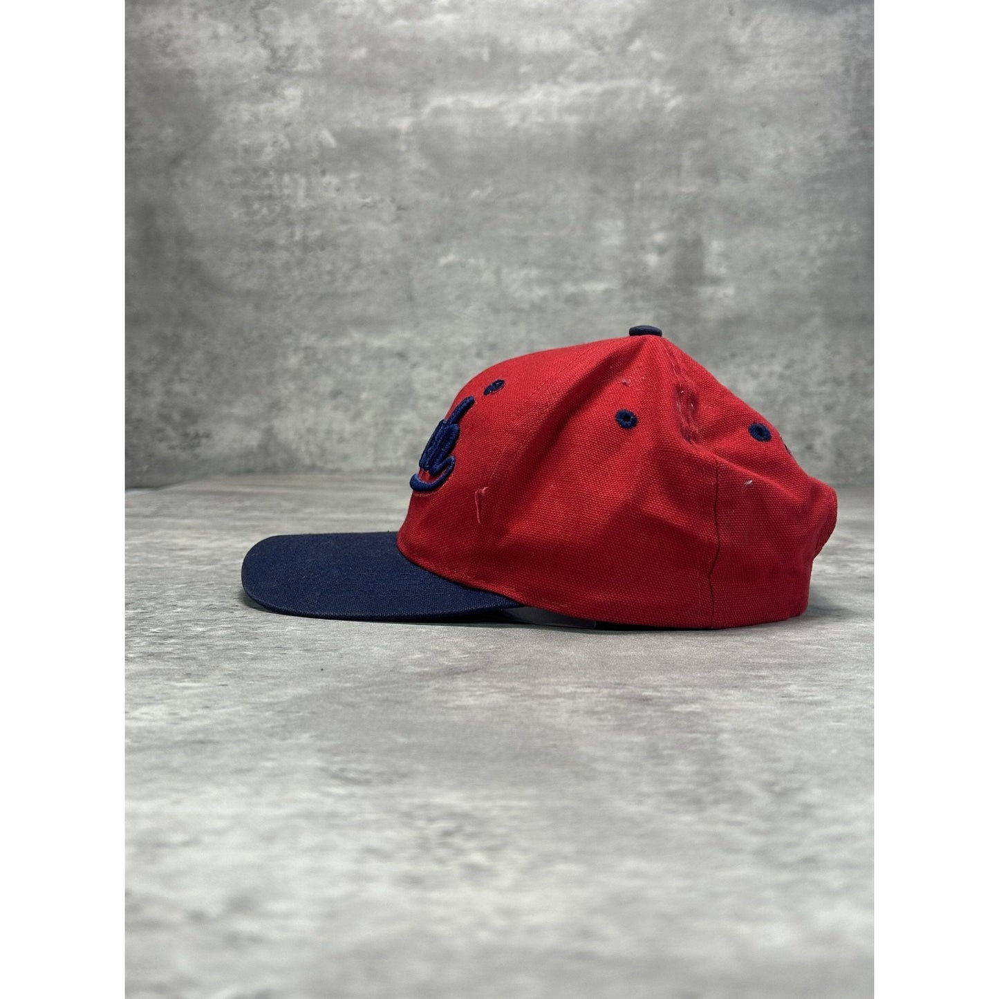 Vintage 90s Disney Winnie The Pooh Embroidered Spellout Snapback Hat OSFA