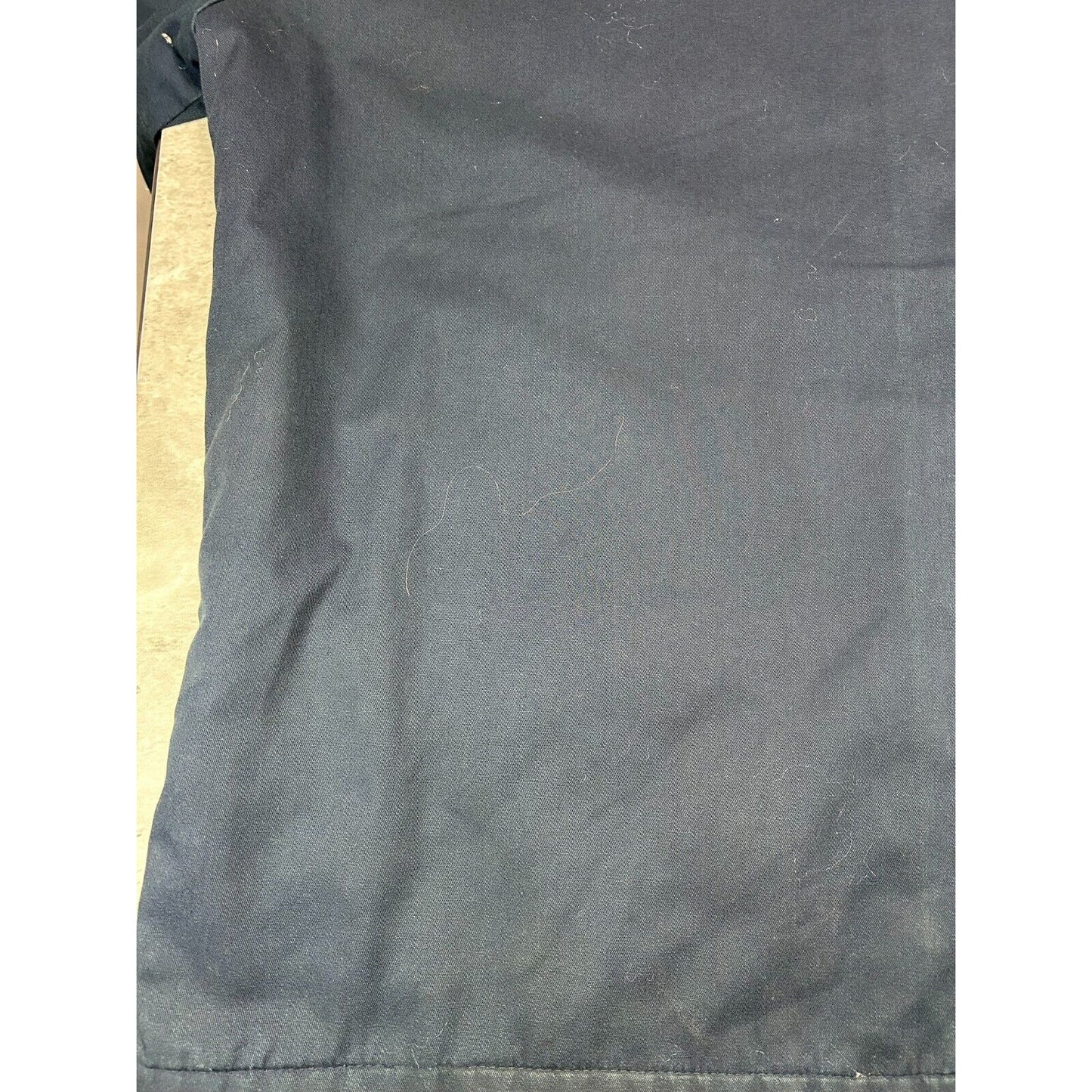 Cintas Quilted Lined Canvas Work Wear Full Zip Detroit Style Jacket Size XXL