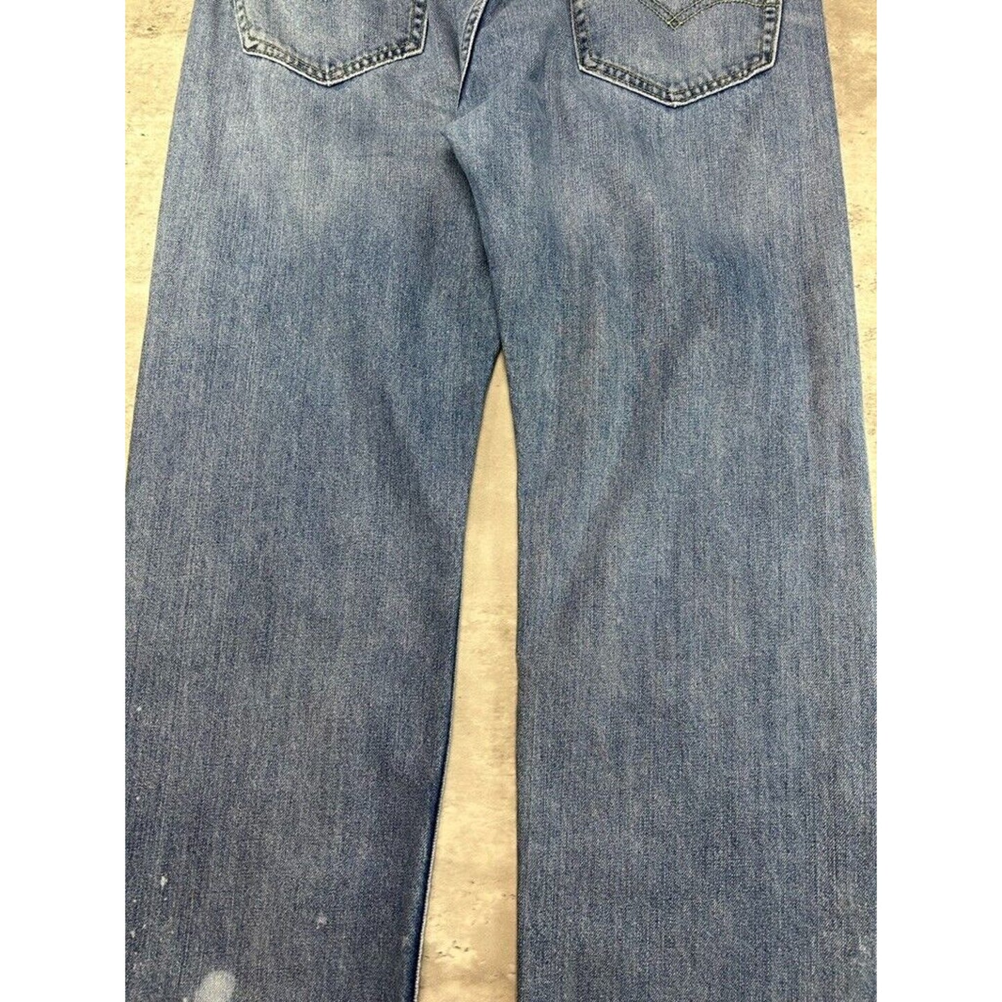 Vintage Levis 505 Medium Wash Denim Pants Size 35 Blue
