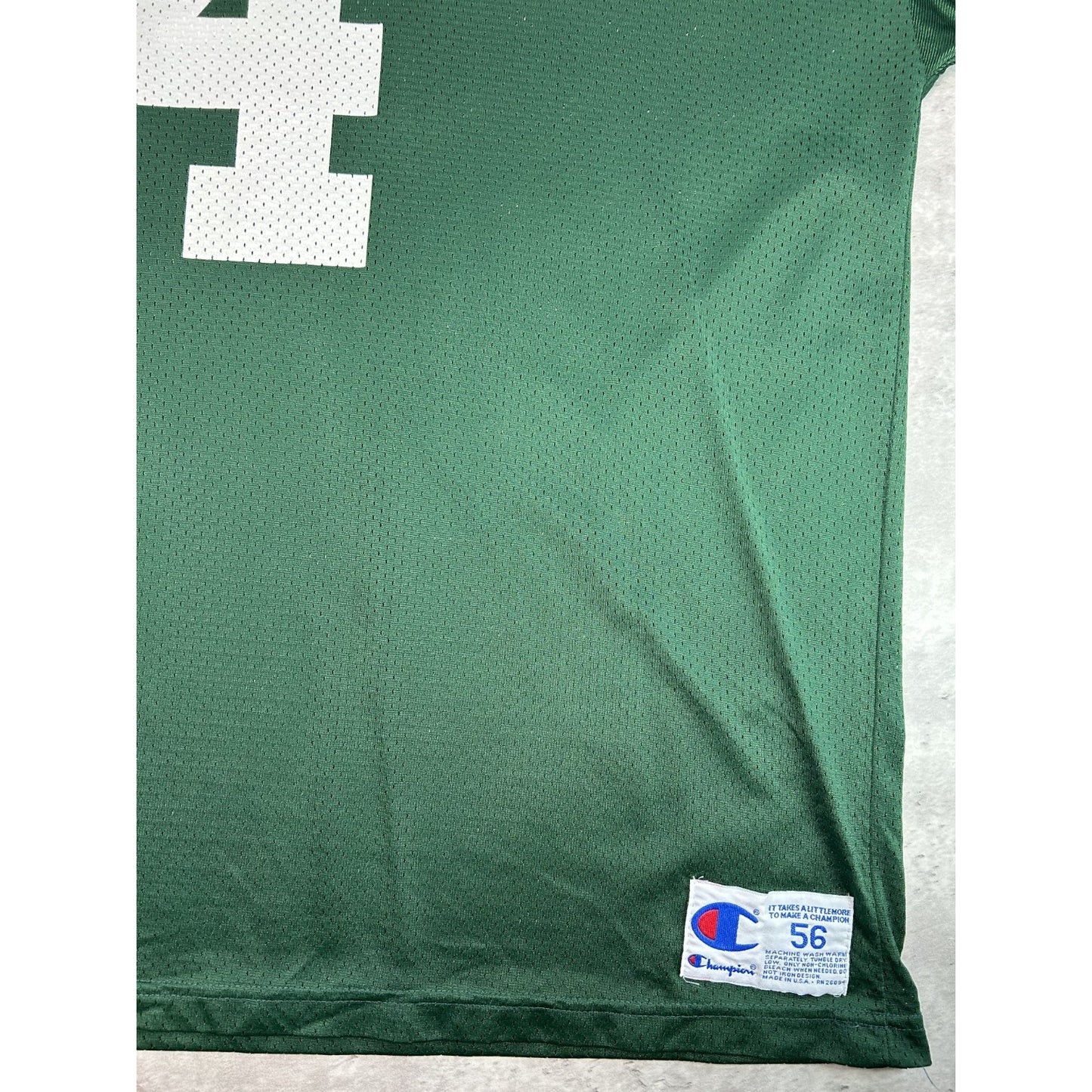Vintage 90s Brett Favre #4 Green Bay Packers NFL Champion Jersey Size 2XL