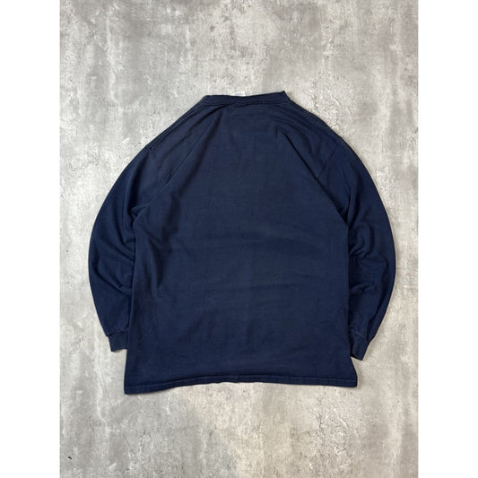 Vintage 1999 New York Yankees MLB World Series Champs Long Sleeve T-Shirt Large