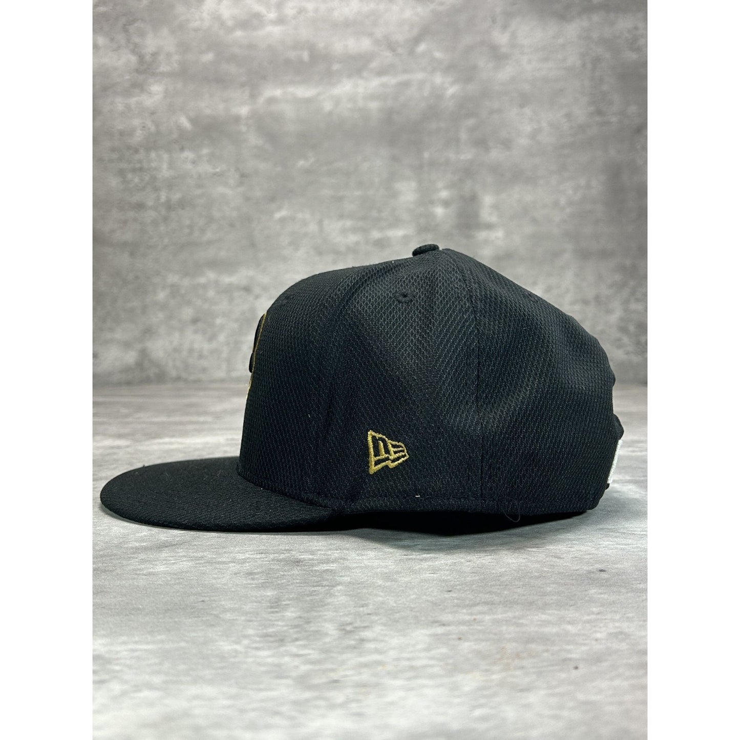 Vintage West Virginia Power MiLB Embroidered Logo Baseball Fitted Hat 7 1/2
