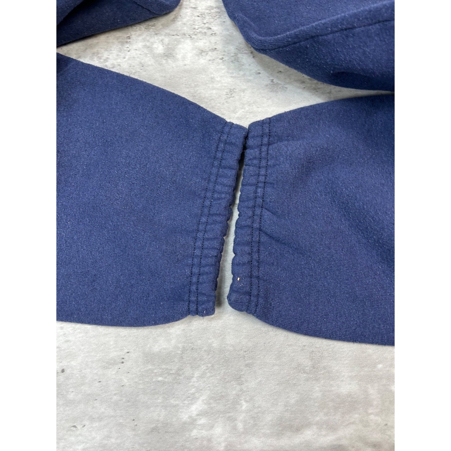 Vintage 90s Michigan Wolverines NCAA Graphic Spellout Sweat Pants Size Large