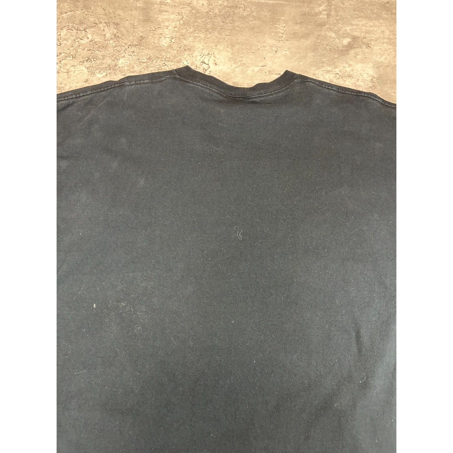 Vintage 90s Plant Manager Weed Graphic Comedy T-Shirt Size XXL Black