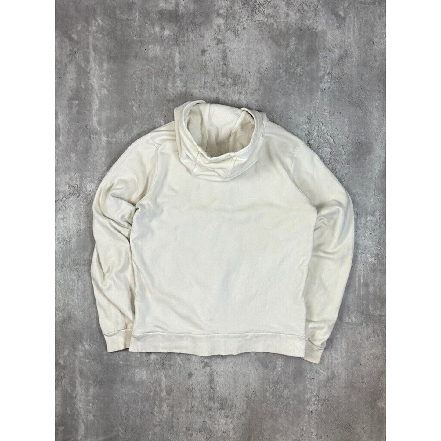 Vintage Womens Nike Embroidered Swoosh Spell Out Hooded Sweatshirt Size Large