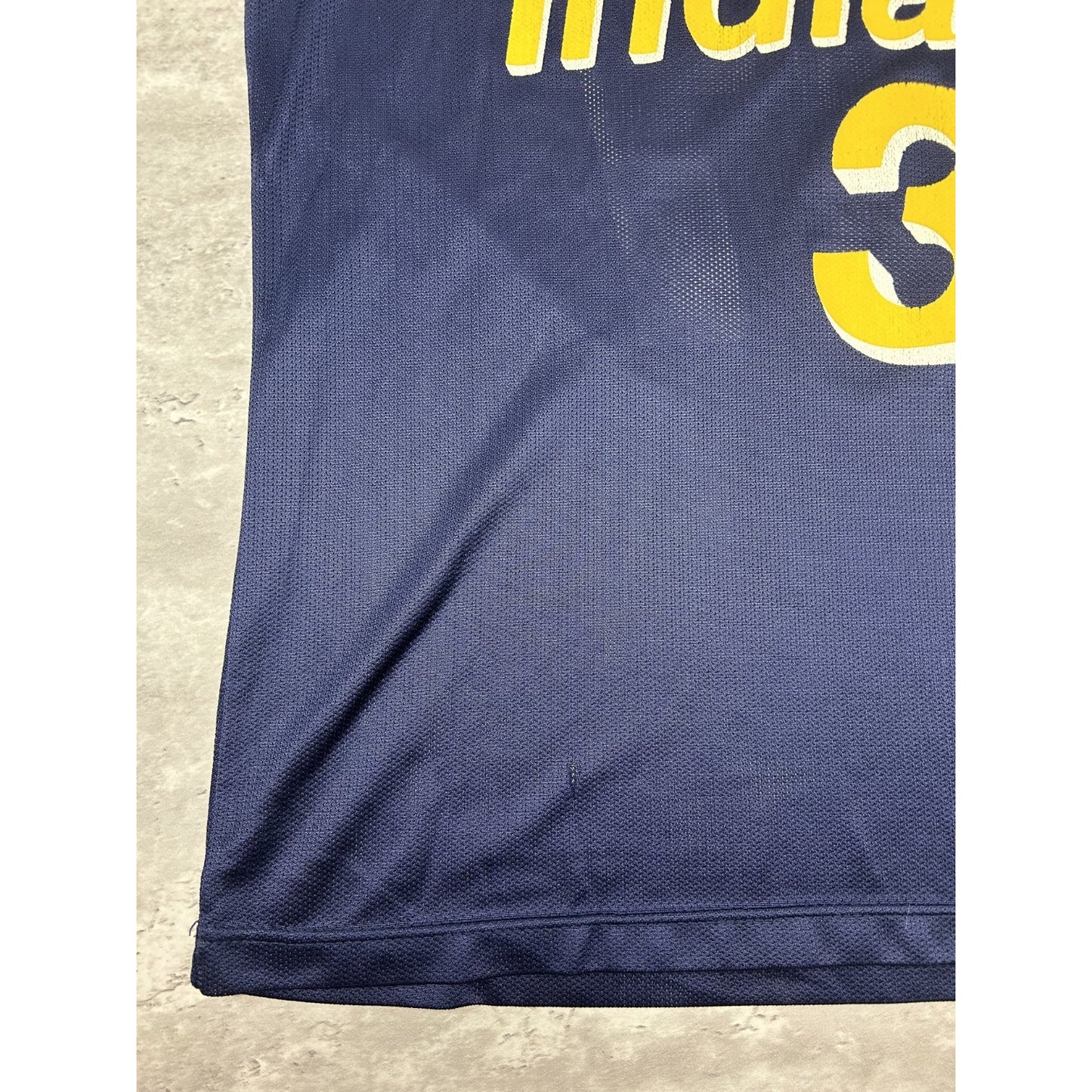 Vintage 90s Reggie Miller #31 Indiana Pacers NBA Champion Jersey Size Large