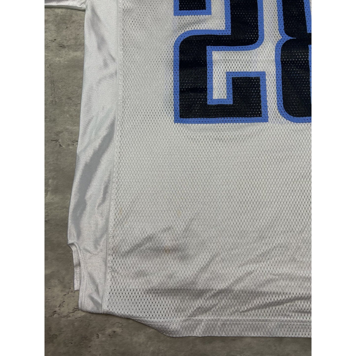 Vintage Chris Johnson #28 Tennessee Titans NFL Reebok Football Jersey Size Large