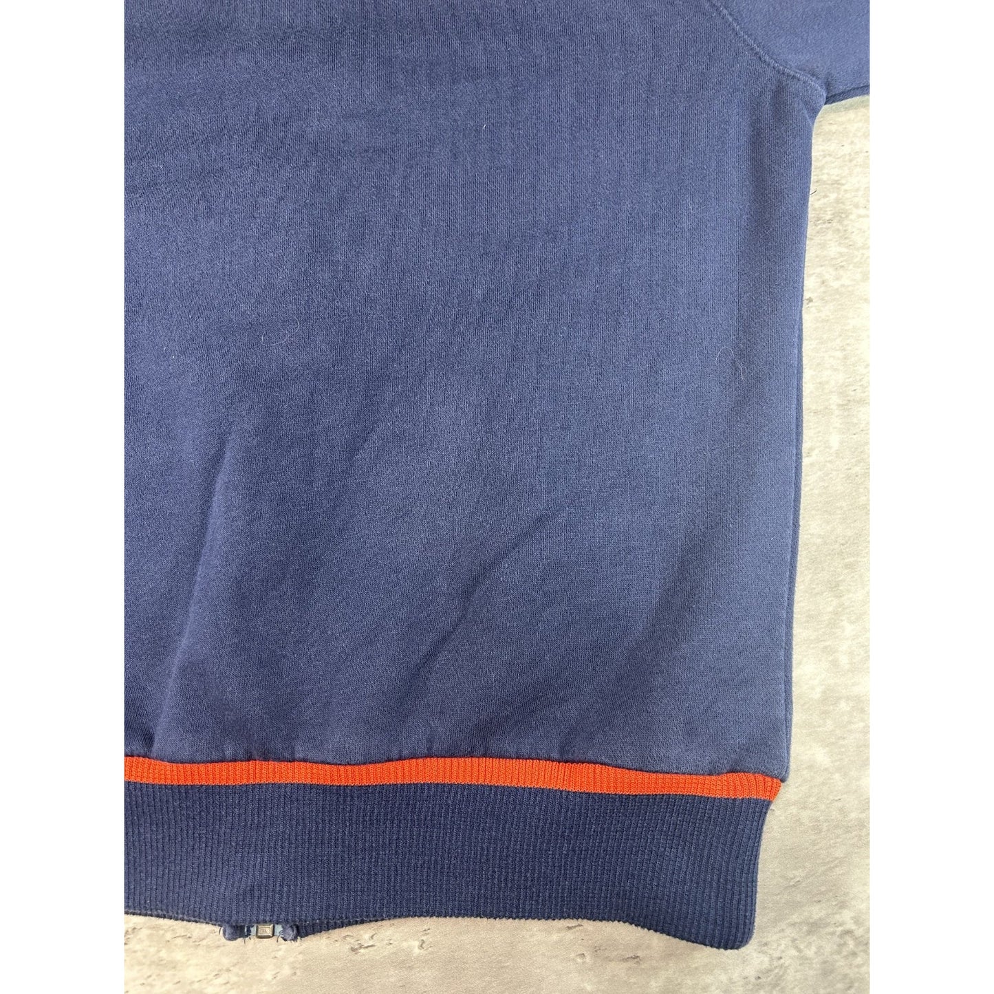 Vintage Illinois Illini NCAA Nike Full Zip Hooded Sweatshirt Sz YOUTH Medium