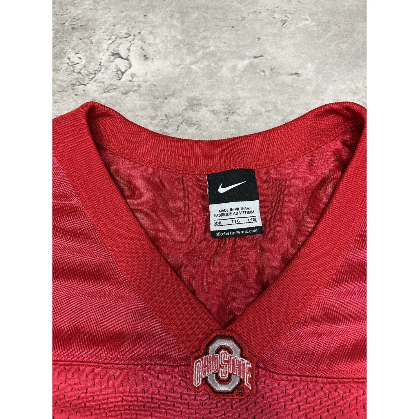 Vintage Ohio State Buckeyes NCAA T Row Dad #50 Nike Football Jersey Size XXL