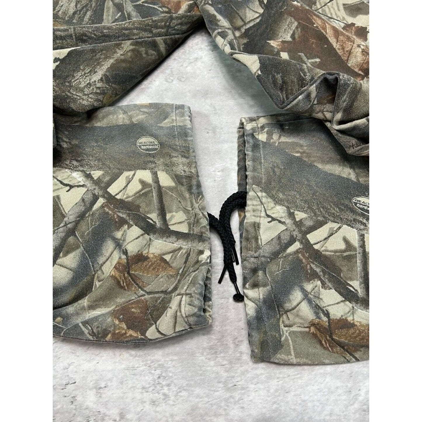 Vintage Real Tree Hardwoods Hunting Camo Cargo Pants Size 42