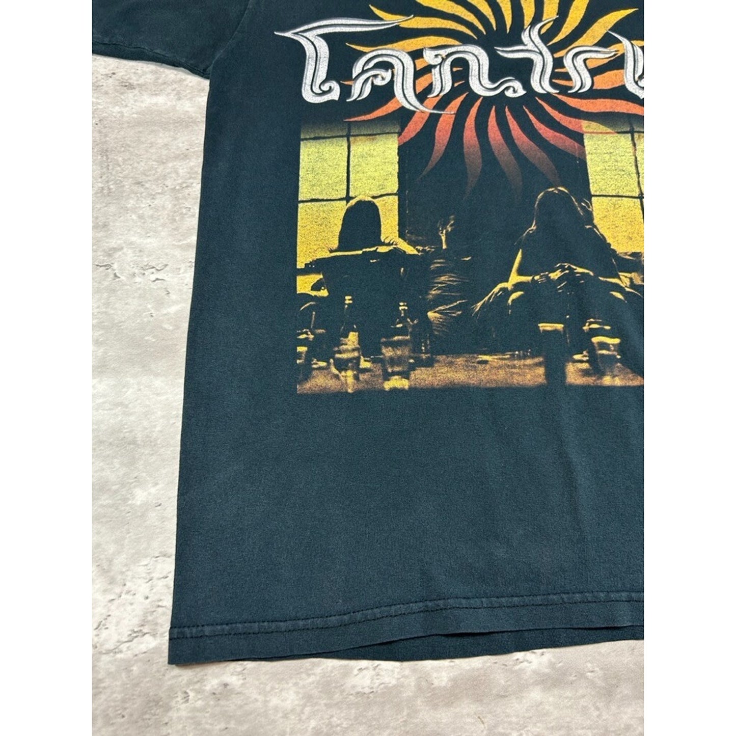 Vintage 2000s Tantric After We Go Tour Rock Music Band T-Shirt Size Medium Black