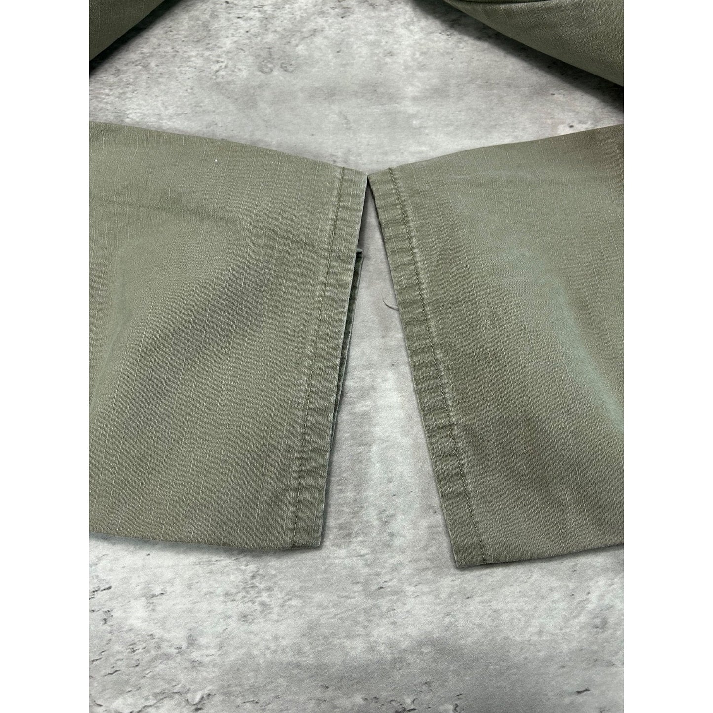 Vintage Wrangler Riggs Canvas Ripstop Double Knee Cargo Pants Size 41