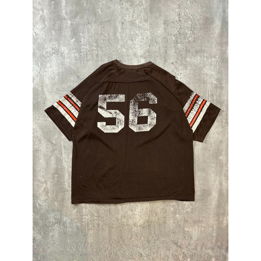 Vintage 1980s Lyle Alzado #56 Cleveland Browns NFL Football Jersey Size XL
