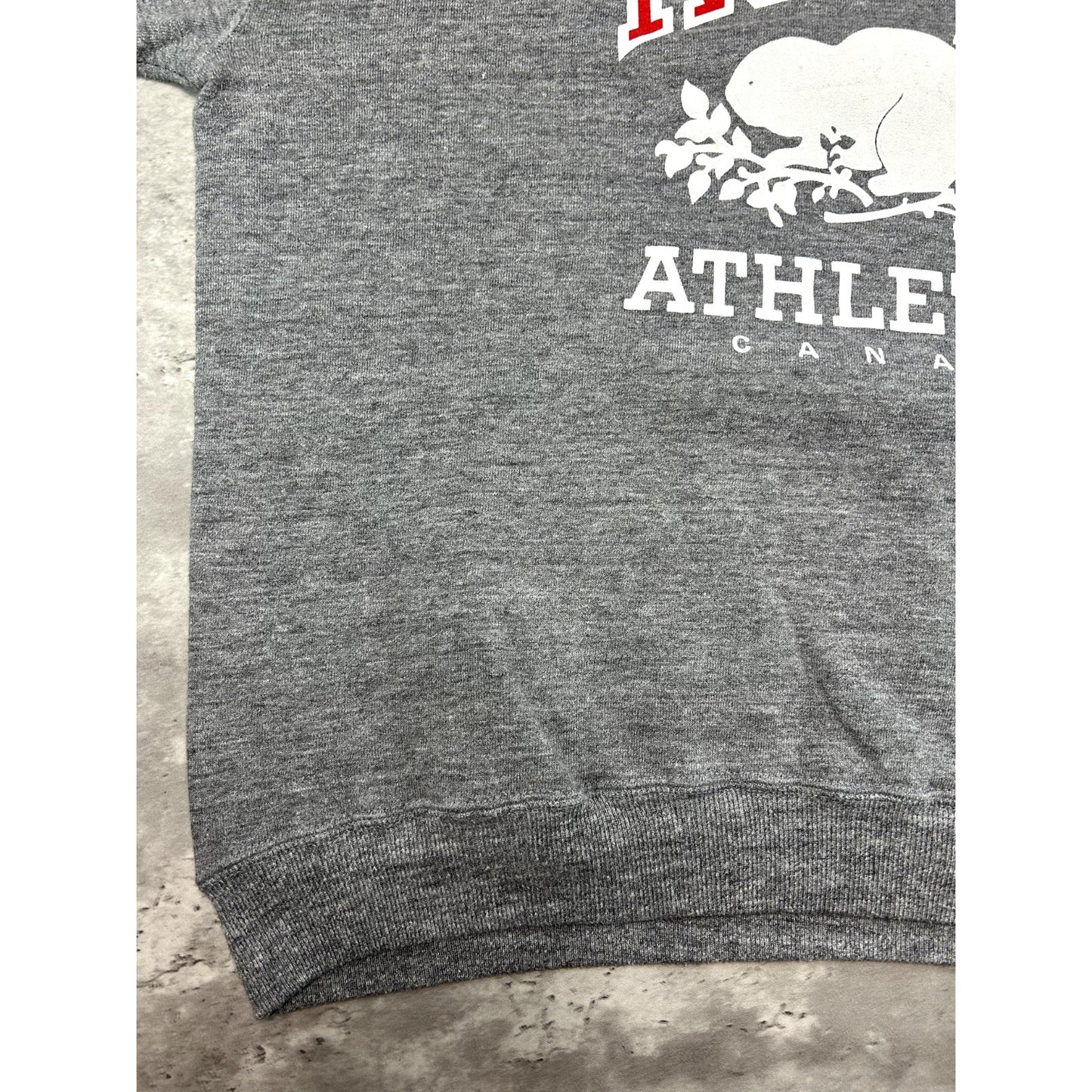 Vintage Roots Athletics Classic Logo Graphic Crewneck Sweatshirt Size XL
