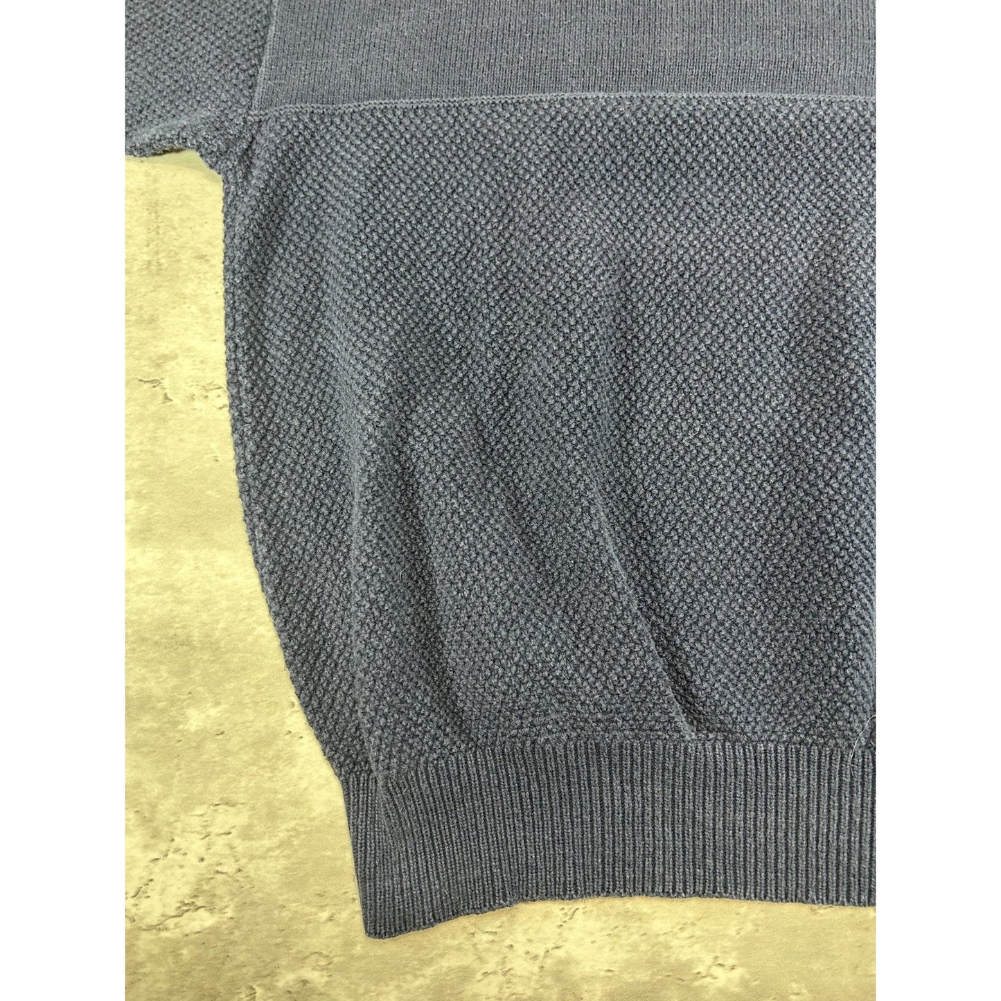 Vintage 90s Notre Dame Fighting Irish Pullover Knit Sweater Size Large