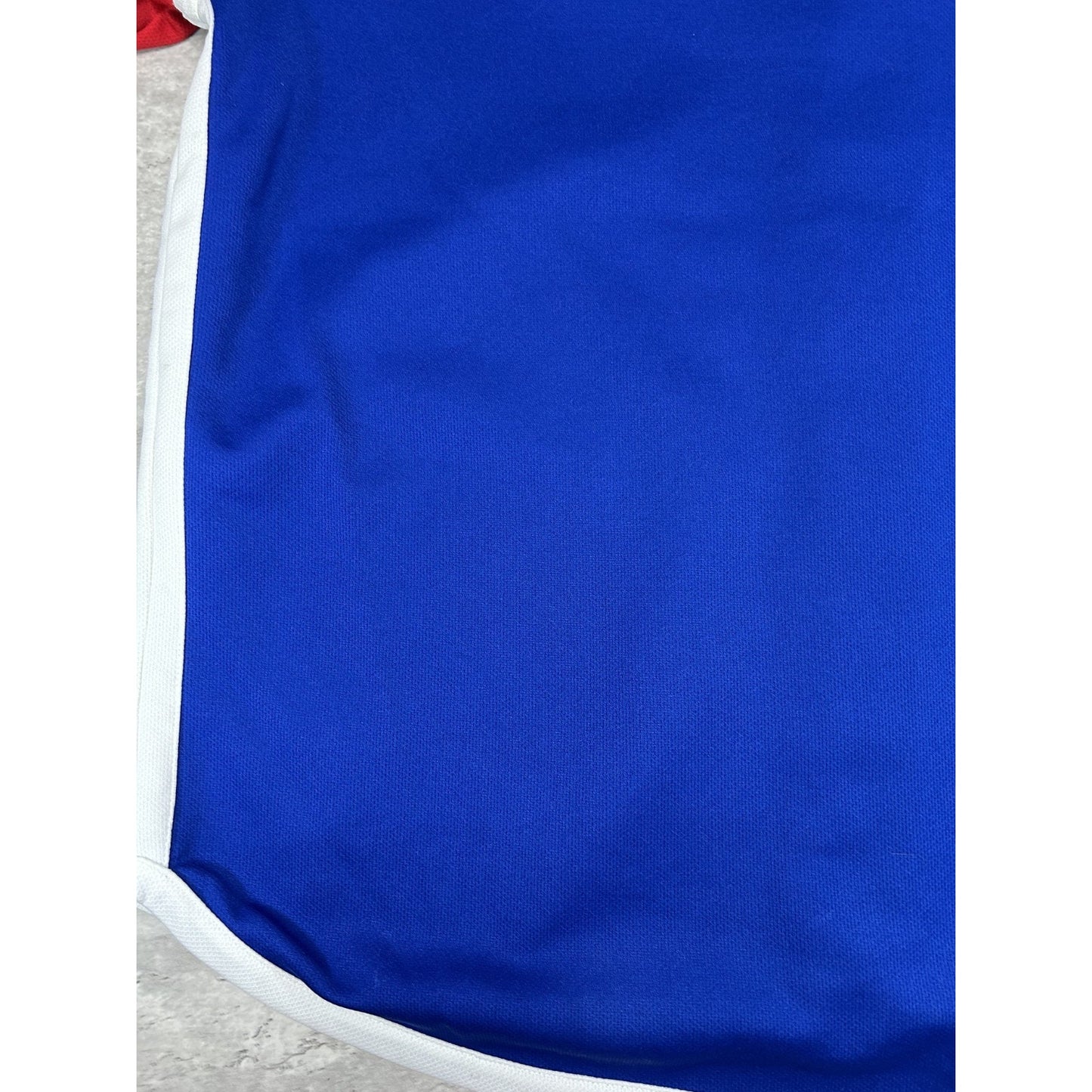 Vintage Chicago Cubs MLB Stitched Spellout Baseball Jersey Size XL Blue