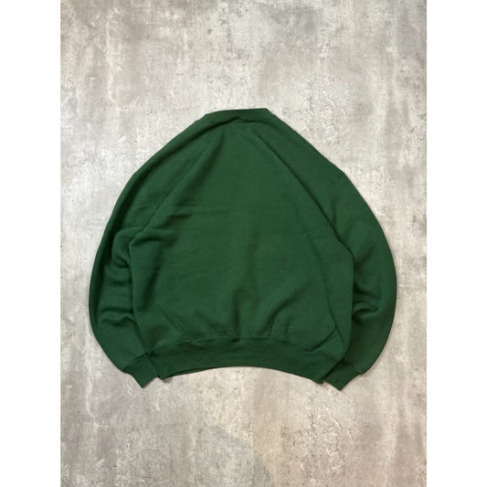 Vintage 1995 Green Bay Packers NFL Graphic Logo Spellout Sweatshirt Size XL