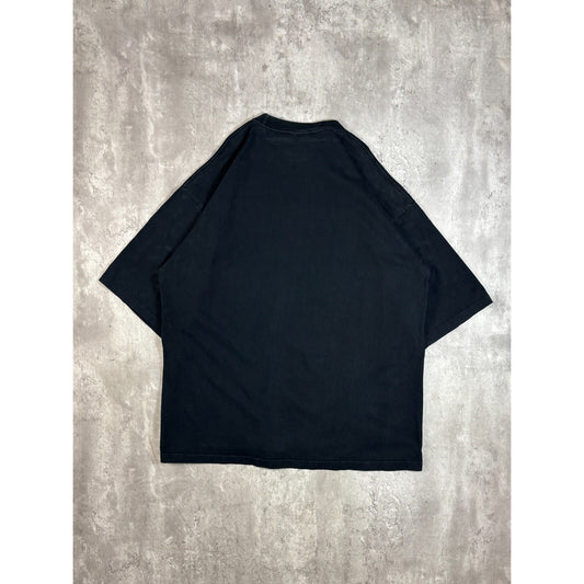 Vintage Y2K Southpole New York Graffiti Graphic T-Shirt Size XXL Black