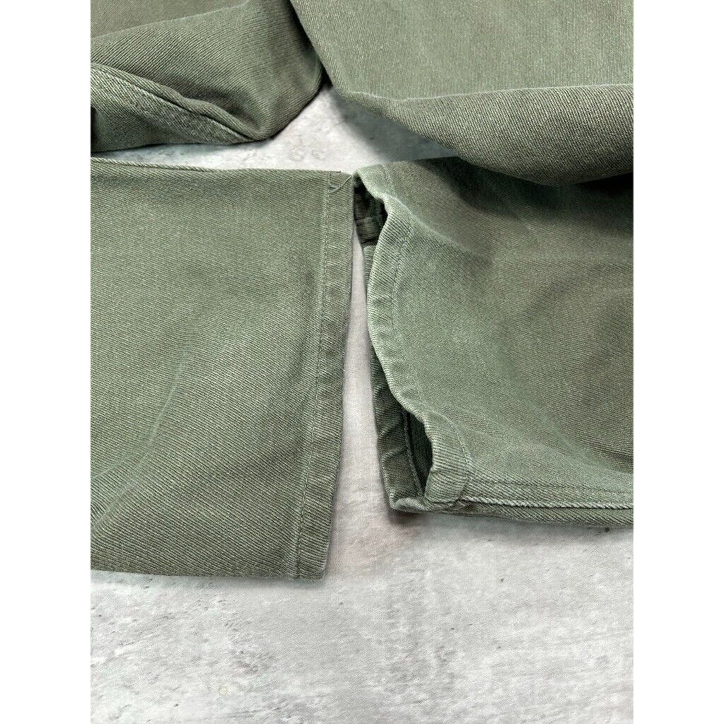 Vintage 1980s Filson Trouser Style Pants Size 36 Green
