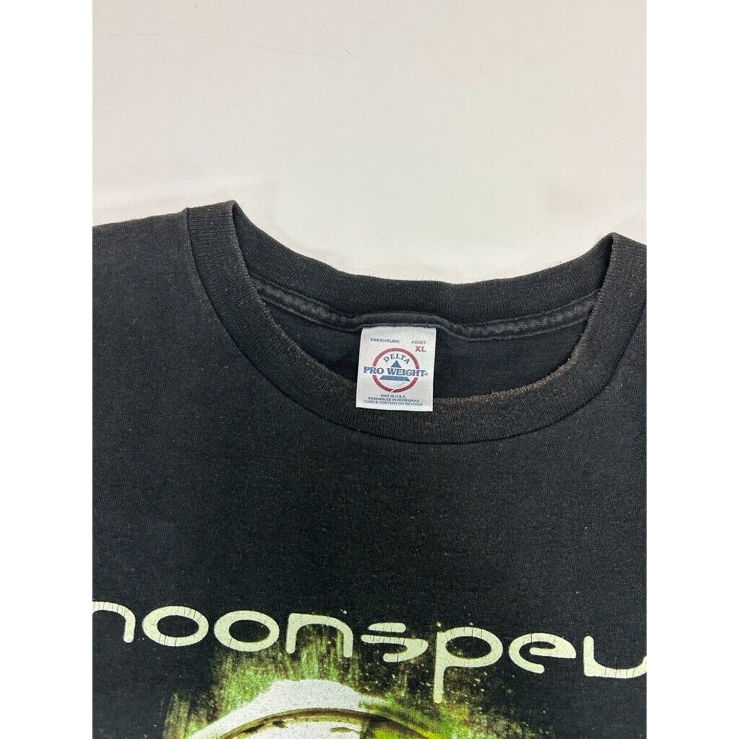 Vintage 2000 Moonspell World Tour Metal Music Graphic T-Shirt Size XL