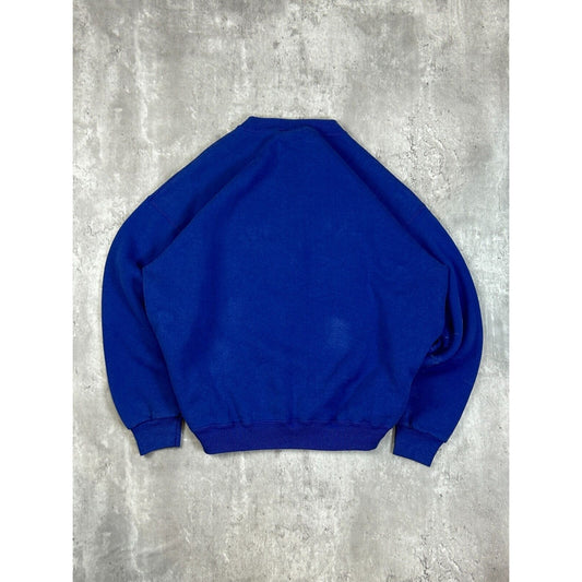 Vintage 90s Columbus Clippers MiLB Embroidered Equipment Sweatshirt Size XL