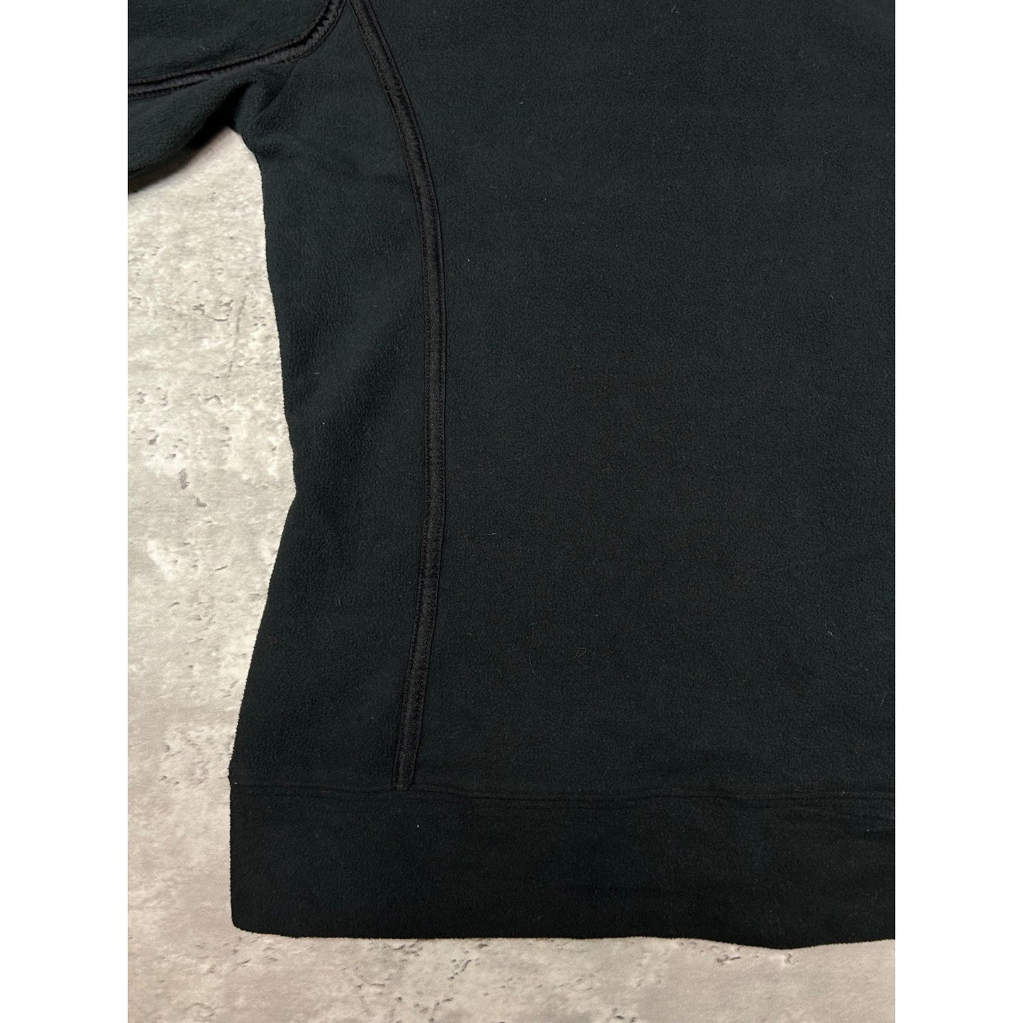 Vintage 2000s Youth Nike Embroidered Swoosh Full Zip Hooded Sweatshirt Size Med