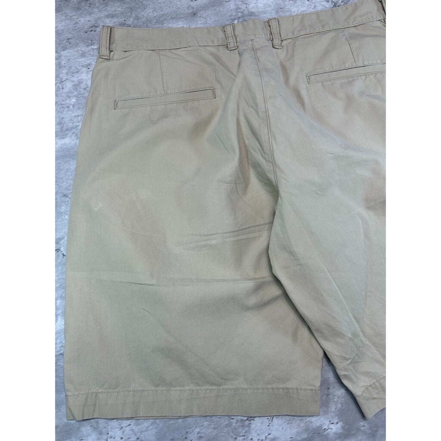 Vintage Patagonia Chino Style Khaki Hiking Shorts Size 36 Beige