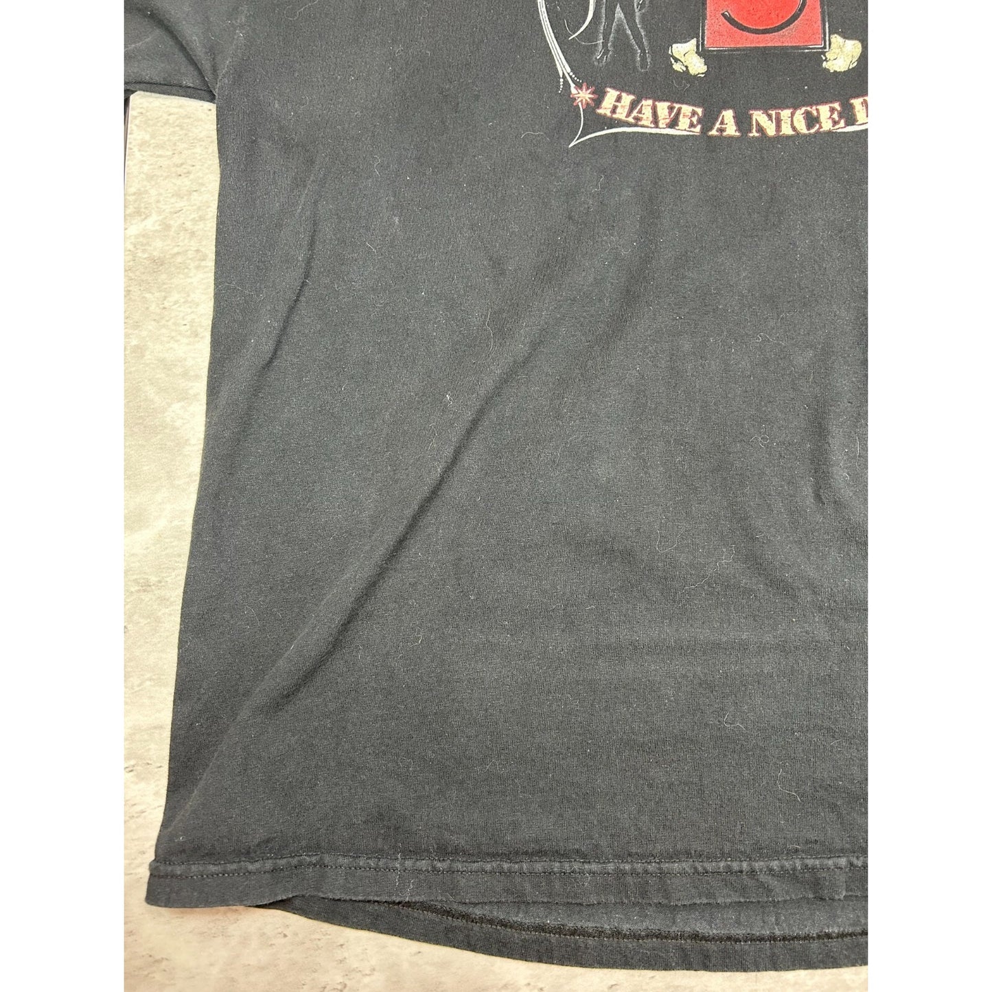 Vintage 2005 Bon Jovi Have A Nice Day Rock Music Tour Band T-Shirt Size XXL